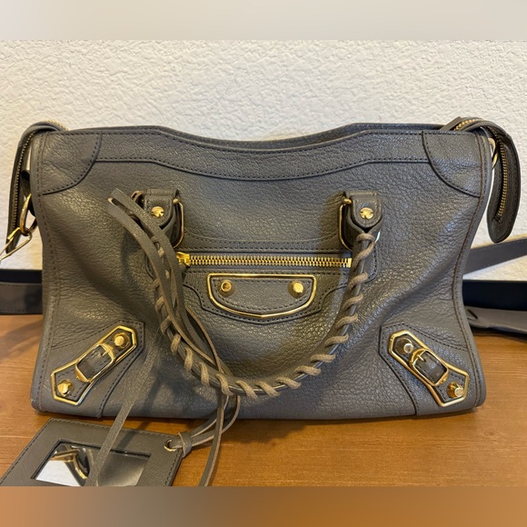 CONSIGNED Balenciaga City Bag Small - Picture 1 of 12